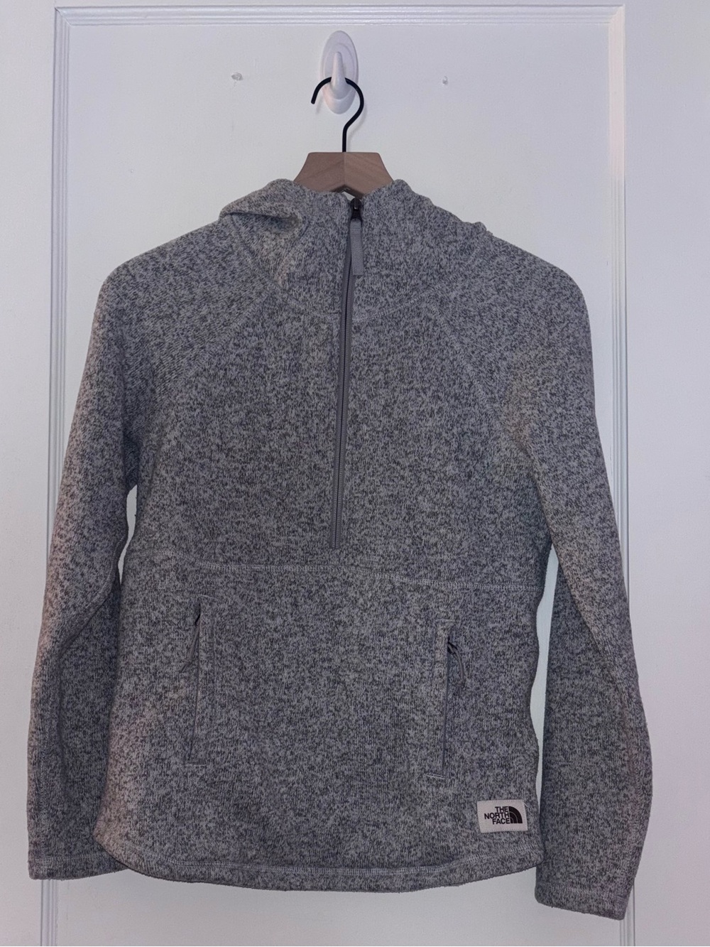 Women's North Face Pullover Hoodie